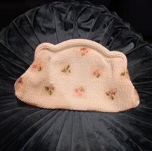 Vintage Petite Beaded Fancy Clutch